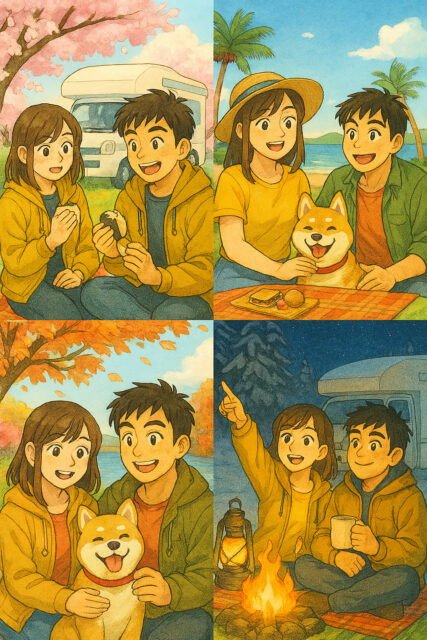 ハッピーワンプレミアム　装備