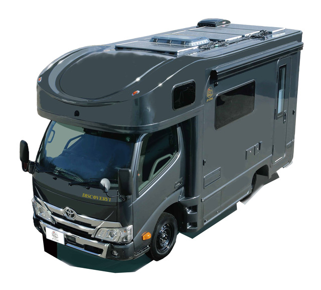 ディスカバリー　カムロード　電源　バッテリー