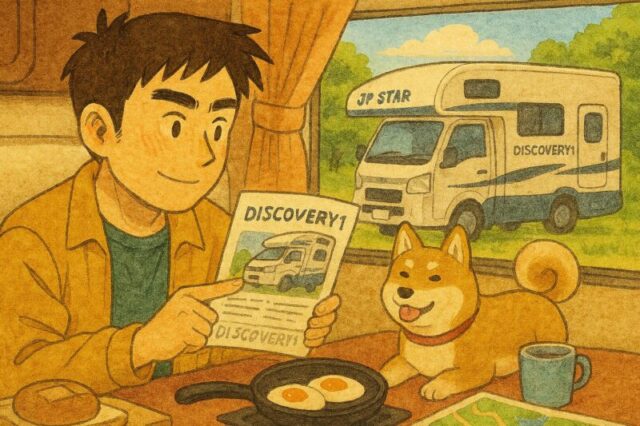 ディスカバリー　インプレッション