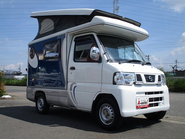 軽キャンピングカー　インディ