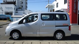 NV200キャンピングカー　燃費