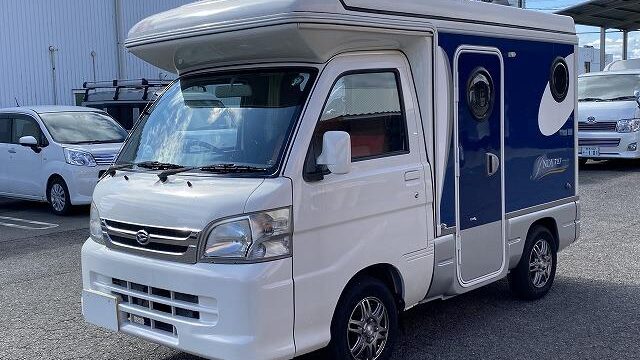 インディ707　キャンピングカー