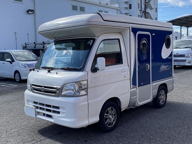 ハイゼットトラックインディアナRV製インディ7274WDの全貌を徹底解説