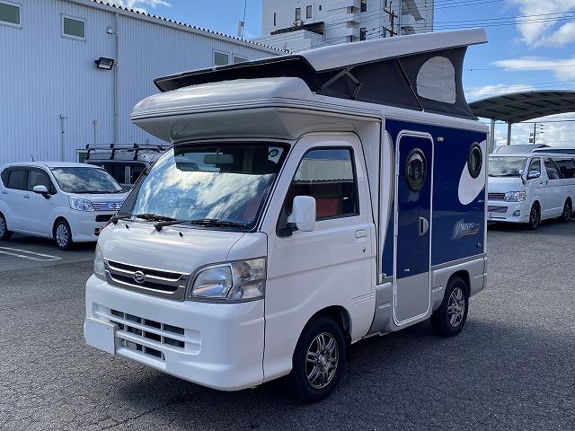 インディ707　キャンピングカー