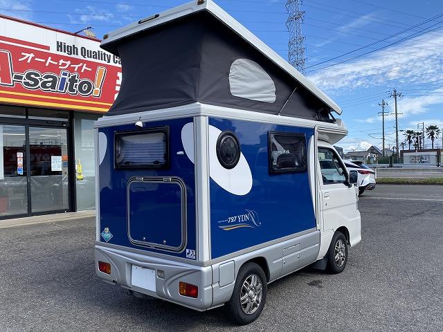 インディ707　キャンピングカー