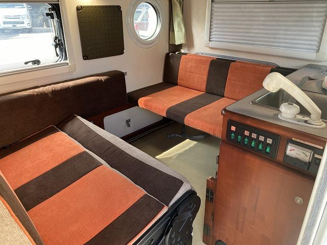 インディ707　キャンピングカー