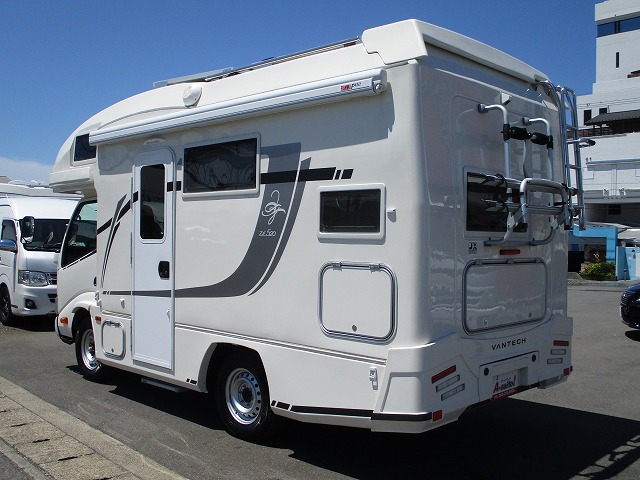 キャンピングカー カムロード ジル520 買取