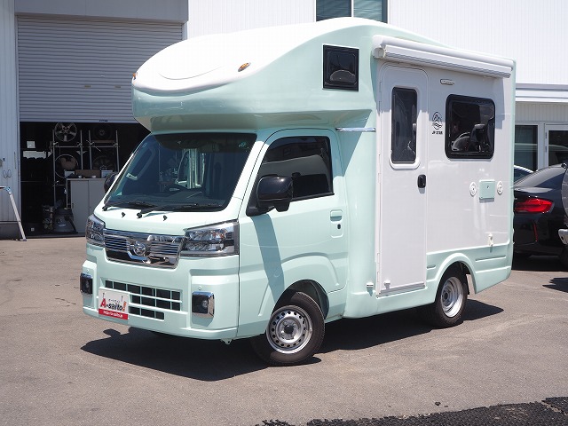 軽キャンパー ハッピーワン 買取