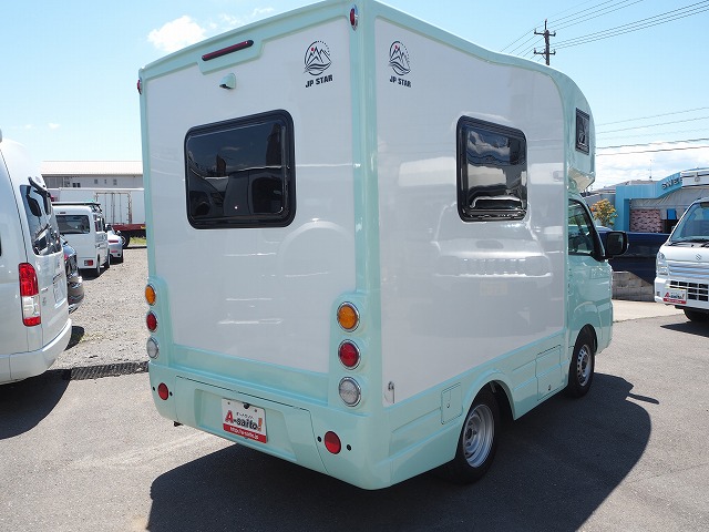 軽キャンパー ハッピー 買取
