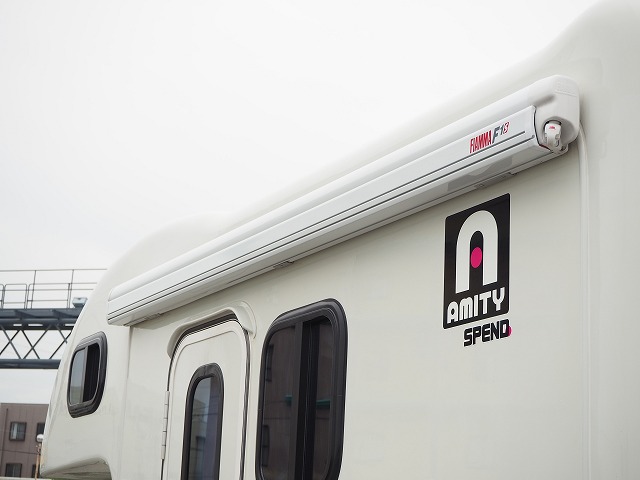 アミティ ボンゴ キャブコン
