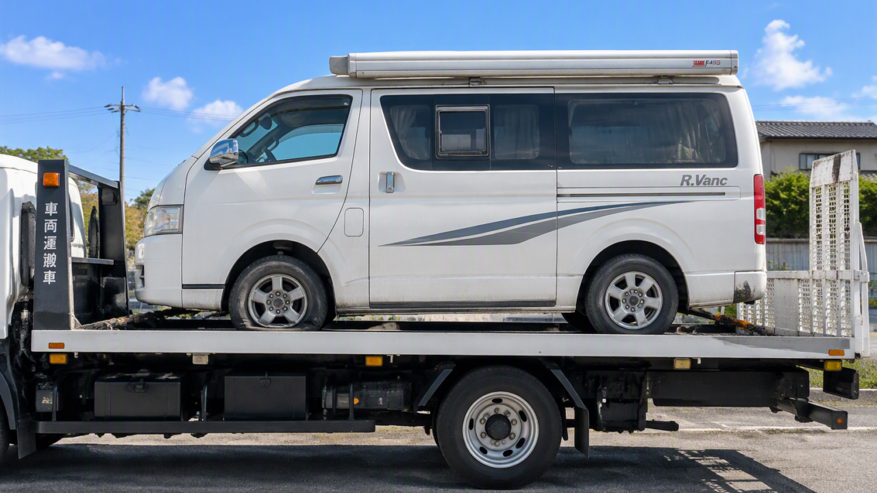 キャンピングカー 車検 買取