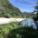 長野県和知野川キャンプ