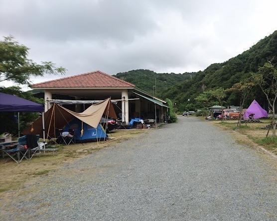 兵庫県　キャンピングカー　オートキャンプ