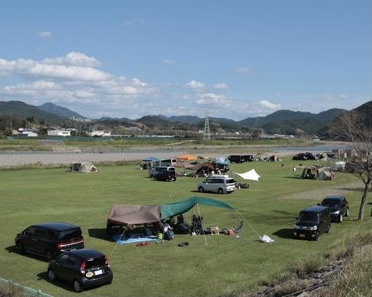 和歌山県　キャンピングカー　キャンプ場