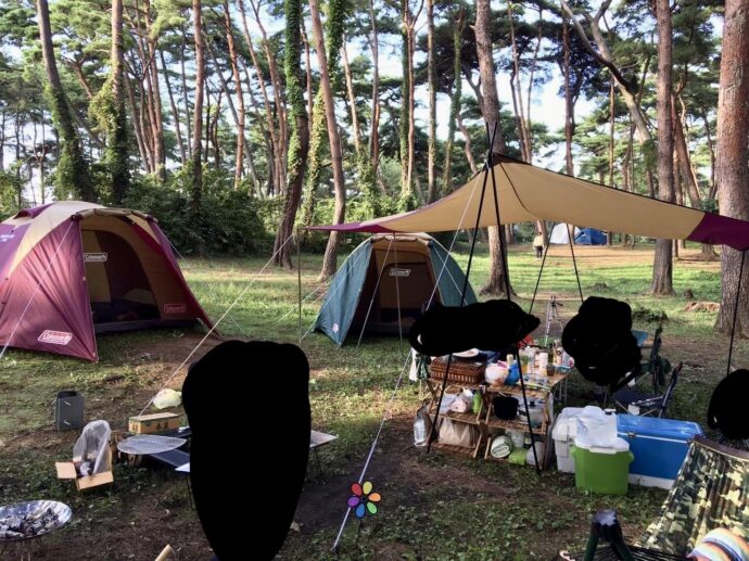 茨城県キャンプ場