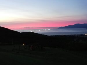 北海道岩内　キャンプ