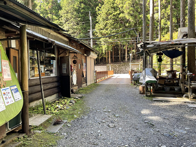 奈良県　オートキャンプ