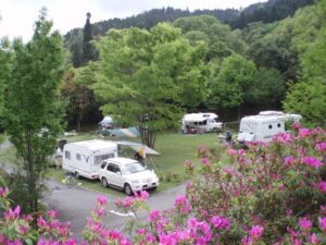 静岡県キャンピングカーサイト