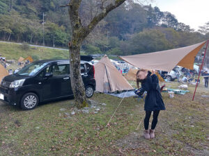 神奈川県キャンピングカー