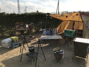 茨城県　日川浜オートキャンプ