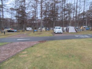 北海道リゾート　キャンプ場