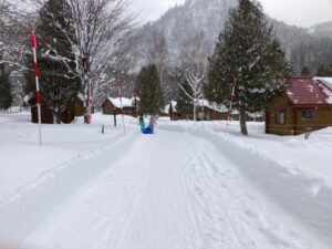 北海道札幌市　オートキャンプ