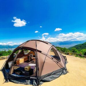 山梨県ほったらかしキャンプ場