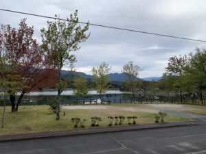 岐阜県　中津川　キャンピング