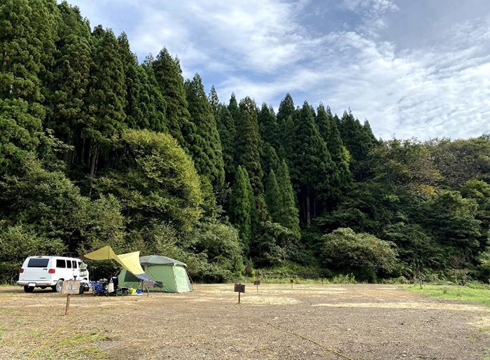 滋賀県　キャンプ場