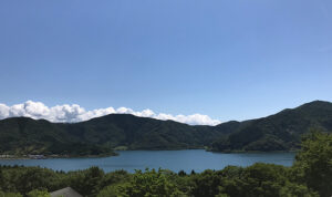 滋賀県　奥琵琶湖キャンピング
