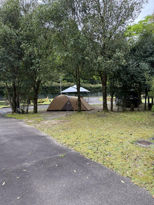 奈良県　キャンプ