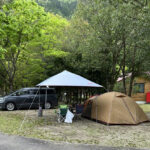 奈良県　オートキャンプ場