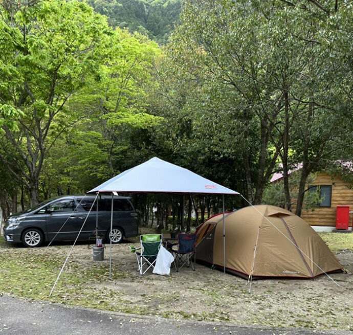 奈良県　オートキャンプ場