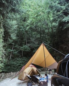 広島県　キャンプ場