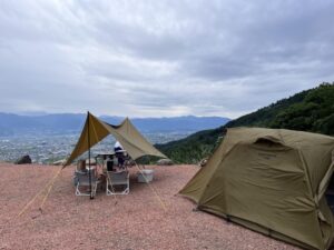 山梨県　キャンプ場