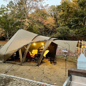 兵庫県　神戸市　オートキャンプ