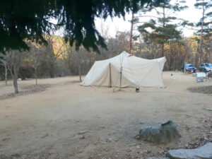 大阪府　キャンプ場