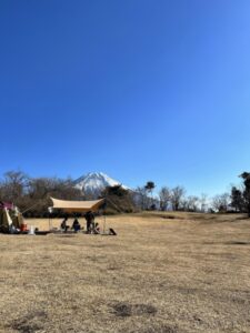 静岡県富士市　キャンプ場