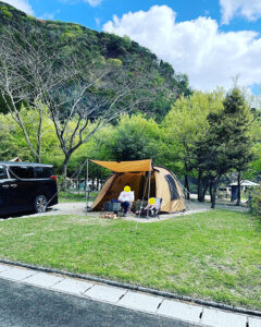 三重県いなべ市オートキャンプ