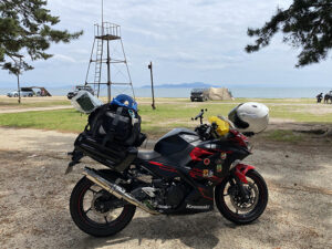 滋賀県　琵琶湖　白浜荘