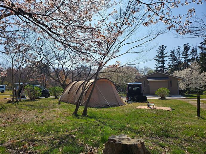 福井県　キャンプ