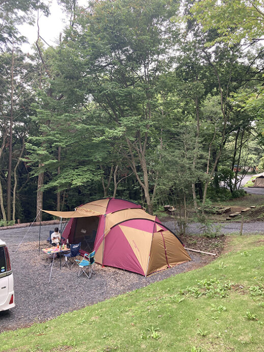 栃木県　キャンピングカー　キャンプ場