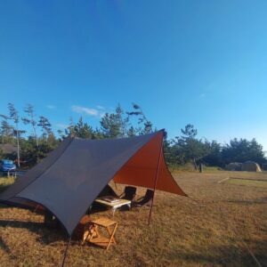 秋田県　オートキャンプ場