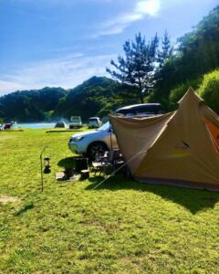島根県　オートキャンプ