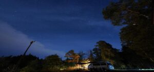 長野県白馬村キャンプサイト