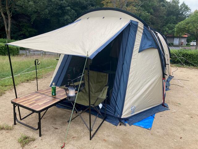 神戸　しあわせの村　オートキャンプ