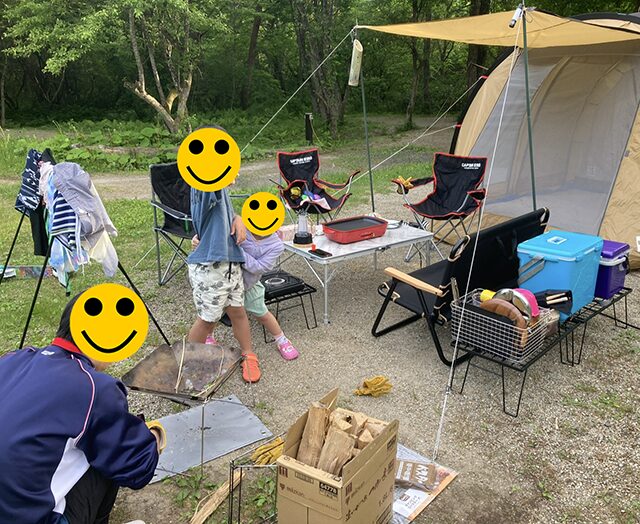 エンゼルフォレスト白河高原　　オートキャンプ