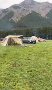 静岡　ふもとっぱら　オートキャンプ