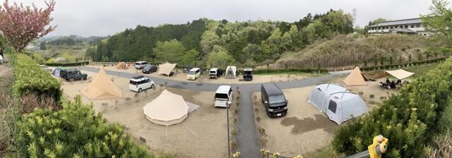 奈良県奈良市【アウルキャンプ場】