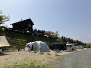 奈良県奈良市【アウルキャンプ場】
